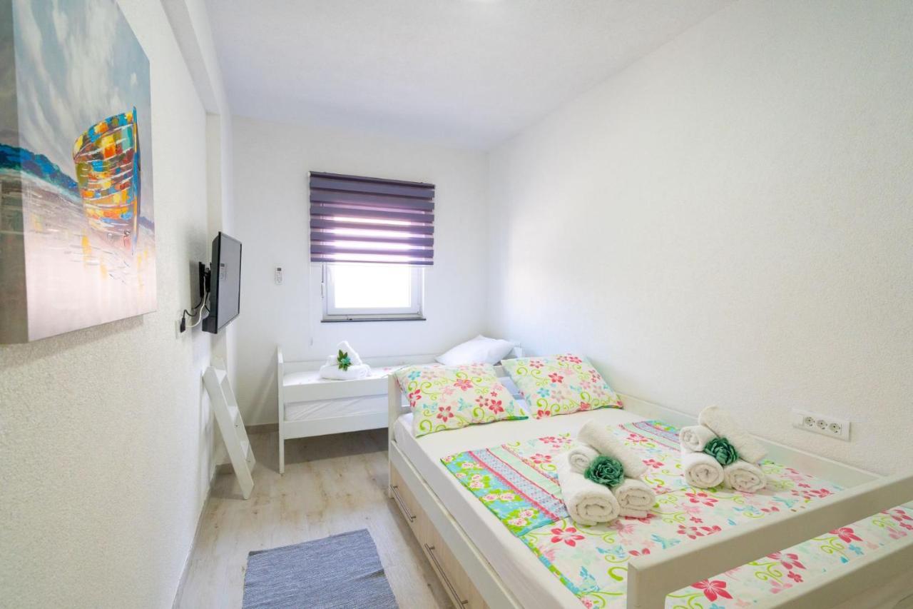 Seaview Relaxation Apartment Podstrana Exterior photo