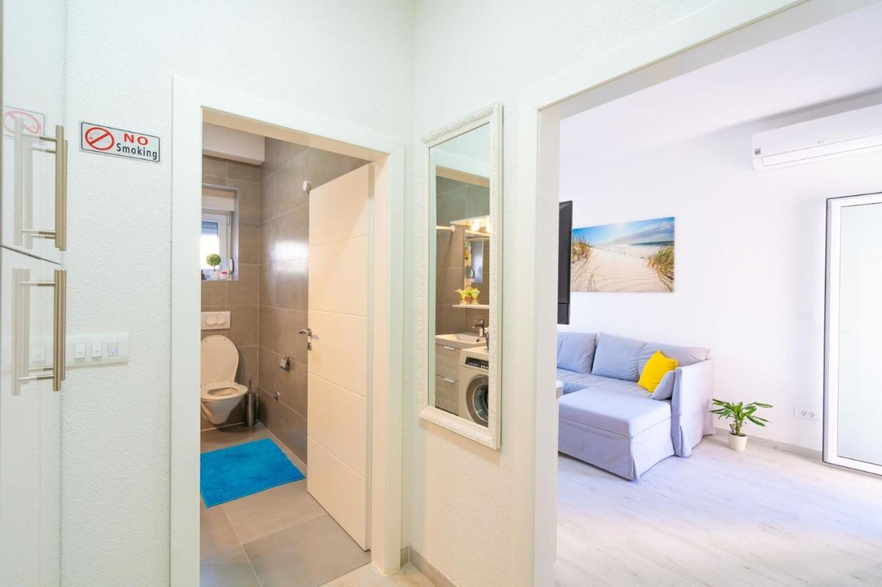 Seaview Relaxation Apartment Podstrana Exterior photo